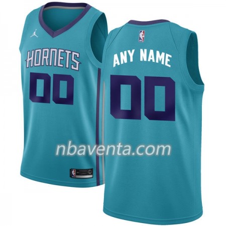 Camiseta Hombre Charlotte Hornets Personalizadas Jordan 2017-18 Teal Swingman Camiseta Hombre Charlotte Hornets Personalizadas Jordan 2017-18 Teal Swingman
